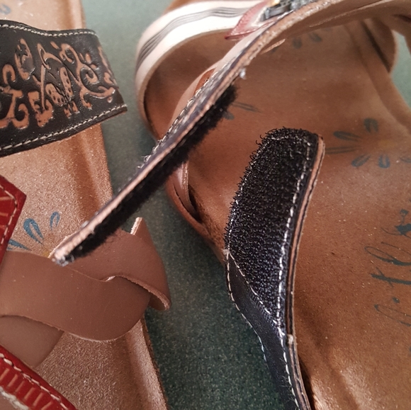 Elite Leather Sandals - Picture 4 of 5